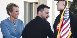 European leaders back Zelensky after Trump clash