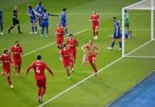Leicester City relegated from Premier League as Liverpool close in on title