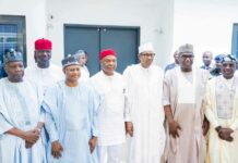 Buhari to APC govs: Adopt citizen-centric approach for Nigeria’s progress