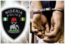 12-year-old boy, nine others arrested as police raid “Yahoo School” in Lagos