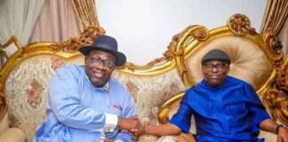Dickson to Tinubu: Prevail on Wike, Fubara to resolve Rivers crisis