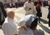 Pope makes surprise appearance during Mass in St. Peter’s Square