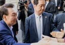 South Korea begins insurrection trial of ousted president