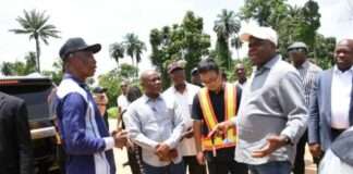 Infrastructure Devt.: Diri praises contractors on pace of work in Bayelsa From Amgbare Prince, Yenagoa