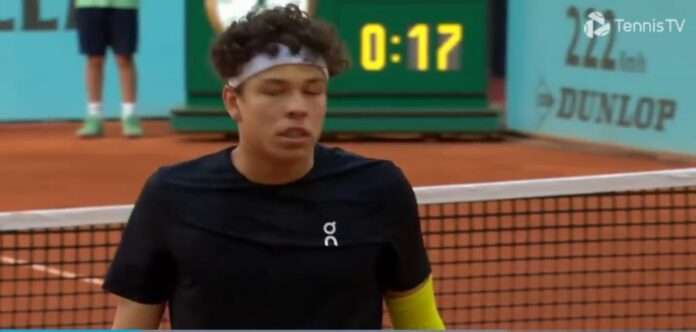 Shelton out of Mutua Madrid Open as Mensik extends Masters 1000 win streak