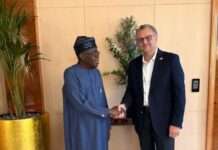 Presidency: What Tinubu discussed with Trump’s aide in Paris