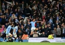 Premier League: Man City beat Aston Villa to go third