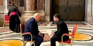 Trump, Zelensky meet in Vatican over Ukraine ceasefire deal