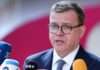 Finland to exit Ottawa Treaty as Europe reinforces against Russia Finland's Prime Minister Petteri Orpo speaks to the media as he attends a European Union summit in Brussels, Belgium March 20, 2025. REUTERS/Yves Herman/File Photo