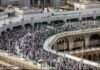 Saudi Arabian military deploys over 40,000 personnel in pilgrimage sites Saudi Arabian military deploys over 40,000 personnel in pilgrimage sites