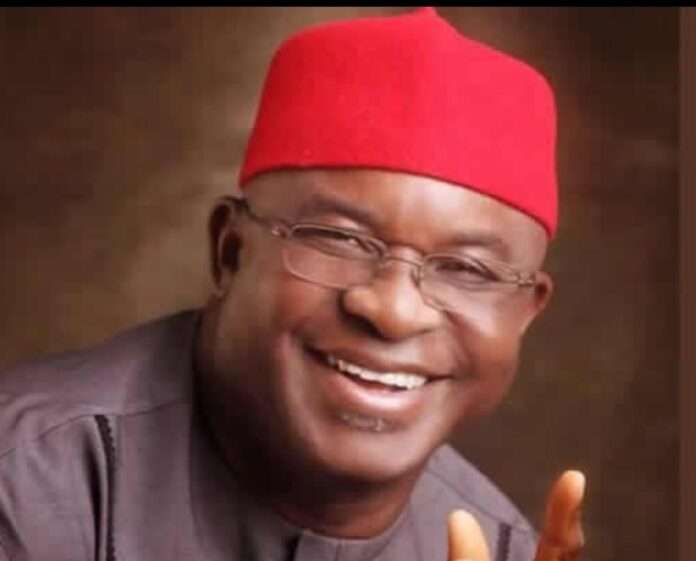 Former Senate President, David Alechenu Bonaventure Mark dumps PDP, ventures into oppositional coalition to save democracy