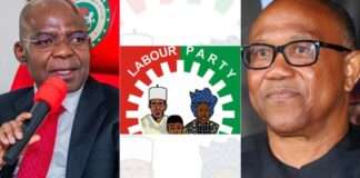 Labour Party’s NEC backs Julius Abure, vows sanction for Peter Obi, Otti