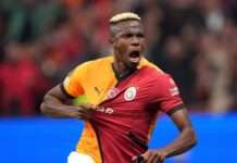 Turkey: Osimhen scores 21st int’l league goal in Galatasaray’s win at Samsunspor Transfer: Osimhen to undergo medicals amid uncertainty over Napoli exit