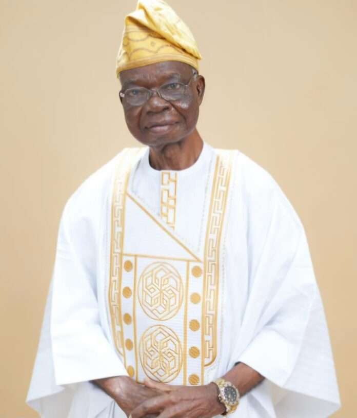 The late Pa Jola Ogunlusi, pioneer national secretary of NUJ