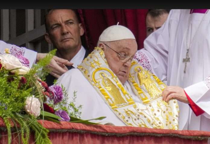 Pope Francis has died, the Vatican camerlengo, announces