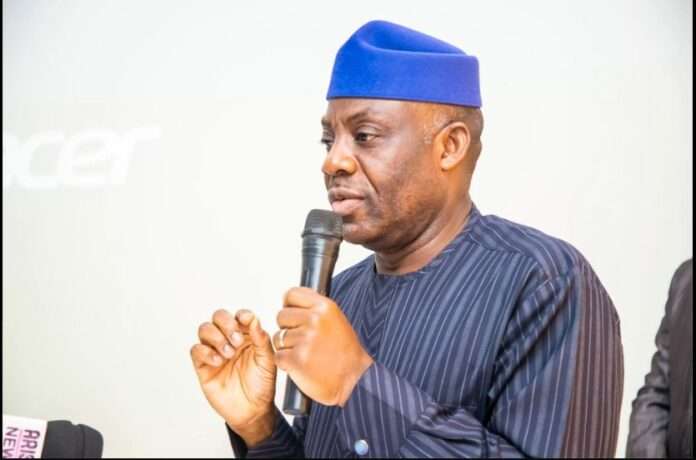 Minister of Education, Dr Tunji Alausa
