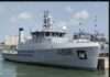 Officer declared missing as fire engulfs Nigerian Navy ship Officer declared missing as fire engulfs Nigerian Navy ship