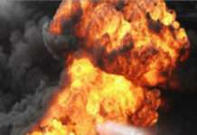 Man sets self, wife, children ablaze in Abia