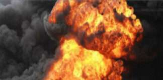 Man sets self, wife, children ablaze in Abia