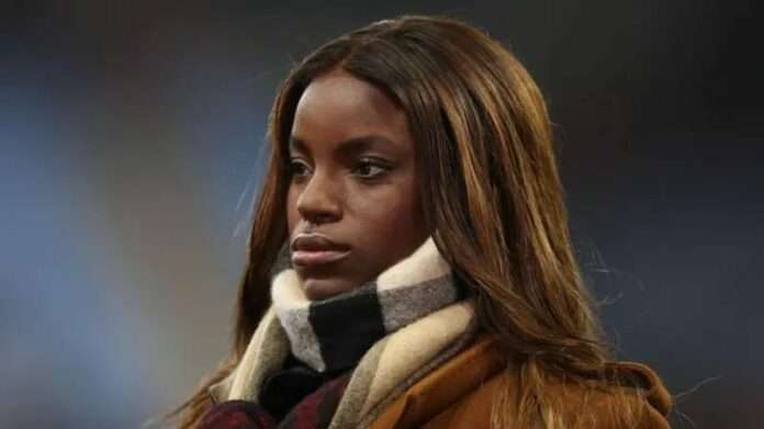 Eni Aluko was capped 105 times for England