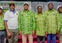 We’ve paid N179bn in pensions and gratuities – Abiodun L-R: State Chairman, Nigeria Labour Congress (NLC), Comrade Hameed Benco; Speaker, Ogun State House of Assembly, Rt. Hon. Oludaisi Elemide; Ogun State Governor, Prince Dapo Abiodun; his Deputy, Engr. Noimot Salako-Oyedele; Secretary to the State Government (SSG), Mr. Tokunbo Talabi and the Head of Service, Mr. Kehinde Onasanya, during the 2025 Workers' Day Celebration, held at the June 12 Cultural Centre, Kuto, Abeokuta, on Thursday.
