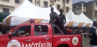 Amotekun arrests suspected drug dealer in Ogun Gunmen kill Amotekun officer in Osun