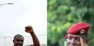 Security agents arrest Nigerian activist for solidarity rally for Burkina Faso leader, Traore