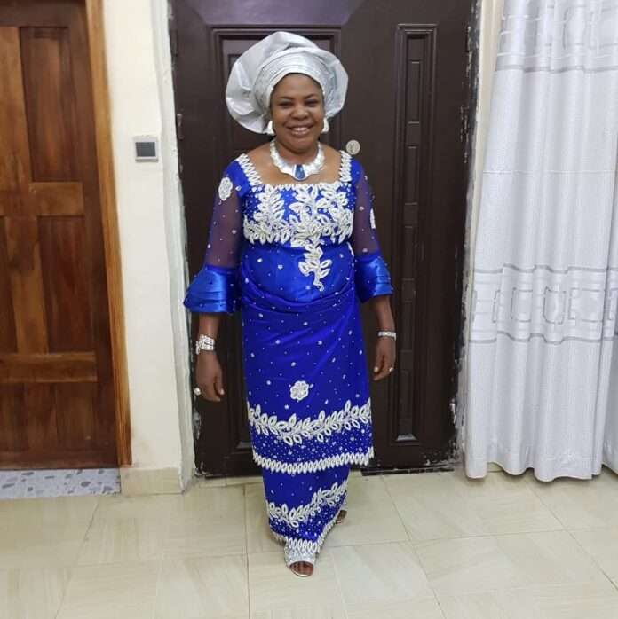 The late Mrs Patricia Okereke
