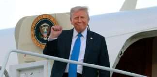 Trump says he is not considering running for third term