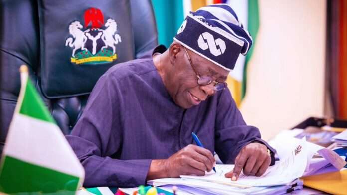 Tinubu signs four Tax Bills into law