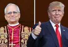 Trump congratulates first U.S. Pope