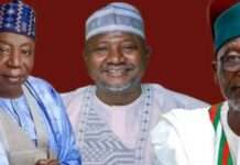 Three PDP senators decamp to APC
