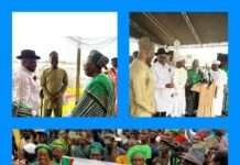 Bayelsa Governor Douye Diri honoured as “Most Outstanding Friend of Ibadan”