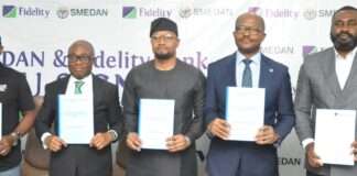 Fidelity Bank, SMEDAN sign MoU to expand Nigeria’s MSMEs presence in Africa