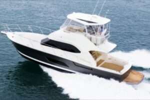 Geoff Busch purchased a boat the same make and model as this one. (Supplied)