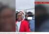 US congresswoman charged with assault outside immigration centre