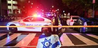 Two Israeli embassy officials shot dead in Washington