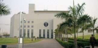 U.S. shuts Abuja Embassy, Lagos Consulate Office