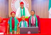 Senate President Akpabio fuels ambition of 536 students on Children’s Day