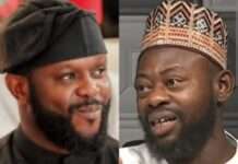 NANS’ President: Seyi Tinubu not responsible for my abduction, beating, never offered me N100m-Report A combined photo of Seyi Tinubu and Atiku Isah