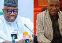 Concerned stakeholders warn mischief makers against insinuating friction in Senate President-Clerk Senate’s relationship A combined photo of Senate President Akpabio and Clerk Senate Andrew Nwoba