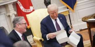 U.S., UK agree trade deal for tariff relief