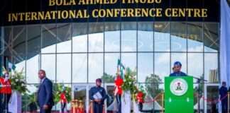 Wike renames International Conference Centre in Abuja after Tinubu