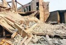 Lagos orders demolition of RCCG church building after collapsed structure incident
