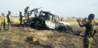 Troops repel Boko Haram attack on naval base in Borno