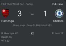 Flamengo stun Chelsea in Club World Cup 3-1