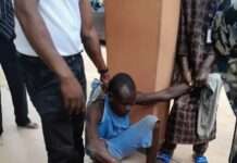 Chaos in court as ex-convict attempts to escape