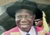 Life of an academic in Nigeria, By Godwin Sogolo