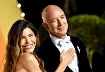 Jeff Bezos and Lauren Sanchez celebrate $20 million Venetian wedding today