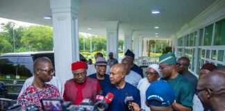 PDP crisis: Mbah meets Makinde, Wabara, insists on Southeast position